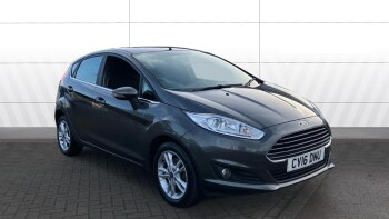 Ford Fiesta 1.25 82 Zetec 5dr Petrol Hatchback